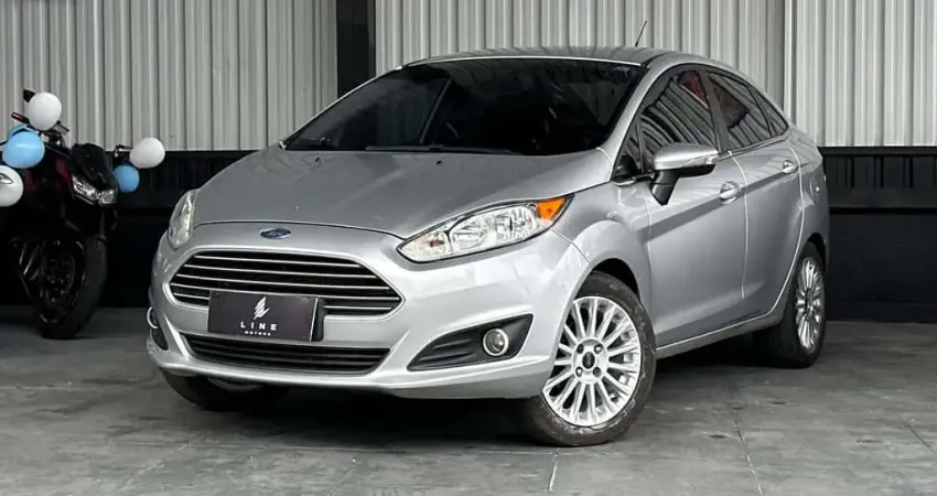 FORD NEW FIESTA SEDAN TITANIUM 1.6 POWERSHIFT 2014