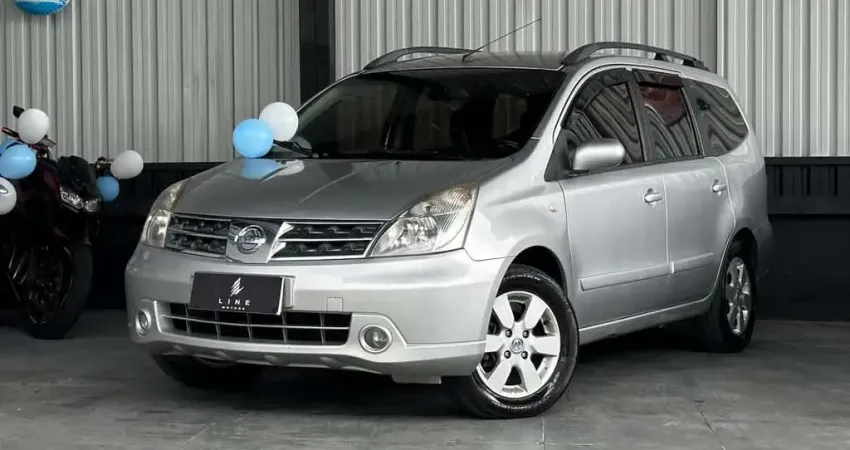 NISSAN GRAND LIVINA 18SL 2012