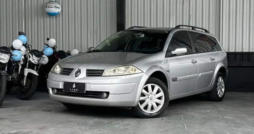 RENAULT MEGANE GRAND TOUR DYNAMIQUE 1.6 16V HI-FLEX MEC. 2011