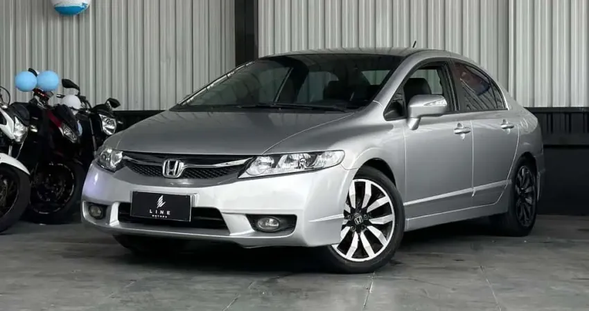 HONDA CIVIC 1.8 LXS 16V FLEX 4P AUTOMATICO 2007