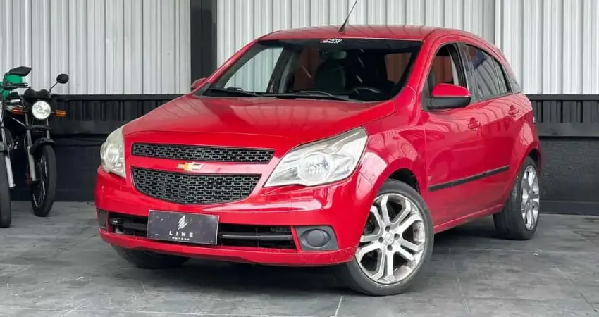 CHEVROLET AGILE LT 1.4 MPFI 8V ECONO.FLEX MEC. 2010