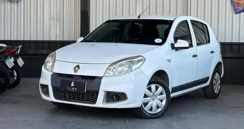 RENAULT SANDERO EXPRESSION 1.0 16V 2013
