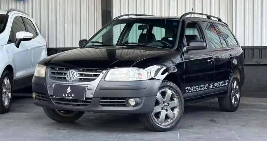 VOLKSWAGEN PARATI TRACK E FIELD 1.6MI 4P 2006