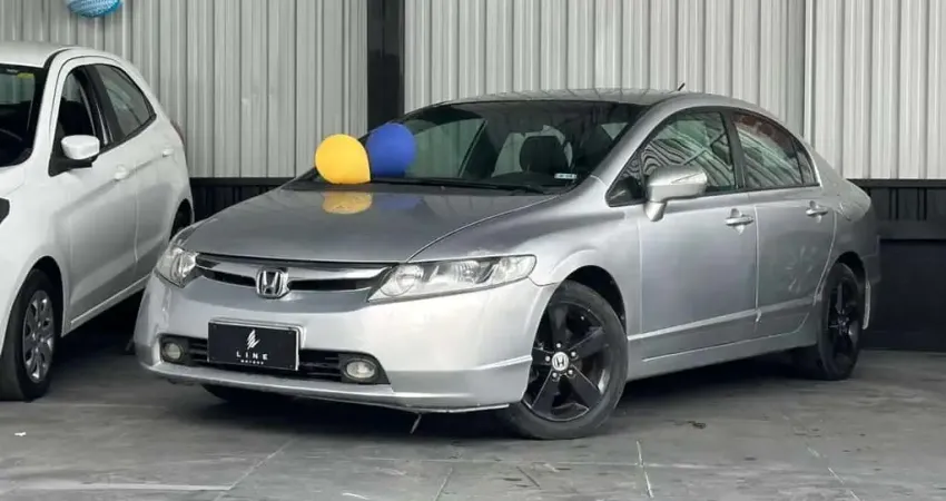 HONDA CIVIC SEDAN EXS 1.8 FLEX 16V AUT. 4P 2008