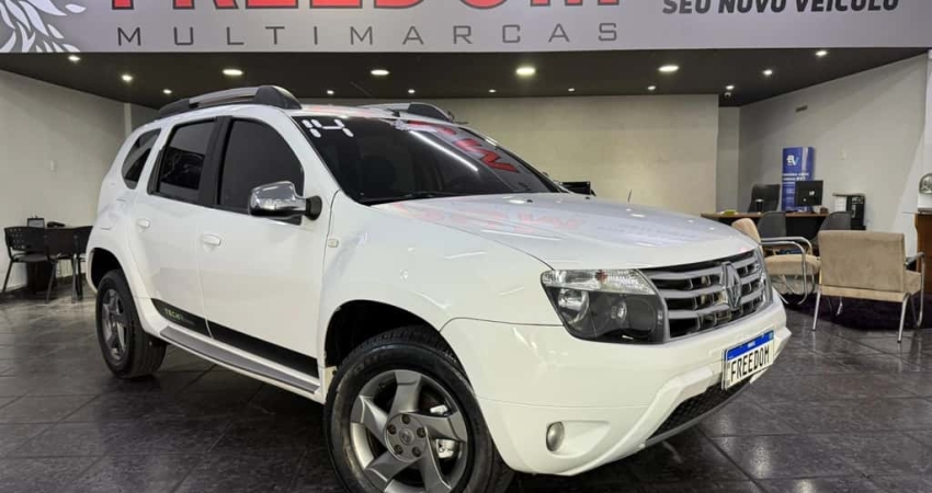 Renault Duster 2014 1.6 dynamique 4x2 16v flex 4p manual