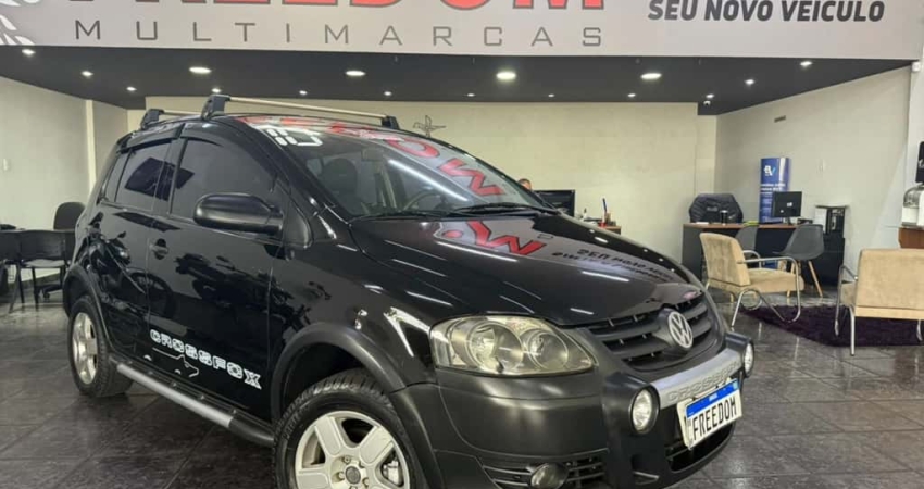 Volkswagen Crossfox 2010 1.6 mi 8v flex 4p manual