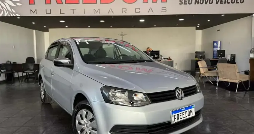 Volkswagen Gol 2014 1.0 mi 8v flex 4p manual g.vi