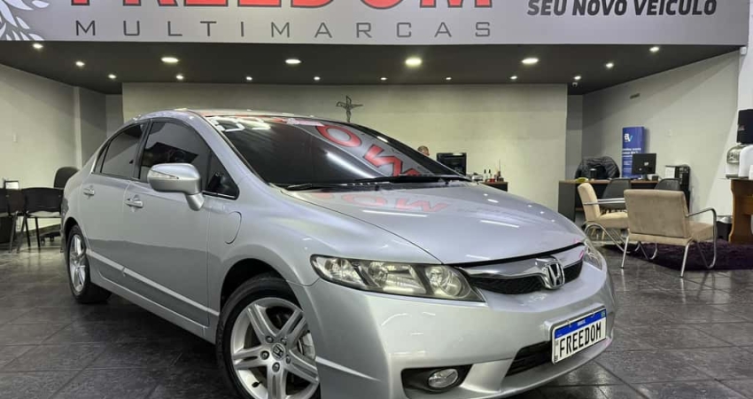 Honda Civic 2009 1.8 exs 16v flex 4p automático