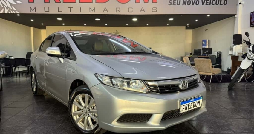 Honda Civic 2012 1.8 lxl 16v flex 4p automático