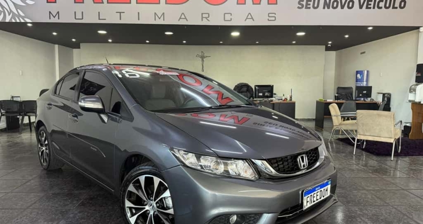 Honda Civic 2016 2.0 lxr 16v flex 4p automático