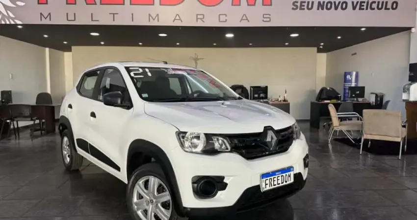 Renault Kwid 2021 1.0 12v sce flex zen manual