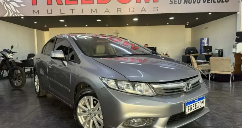 Honda Civic 2014 1.8 lxs 16v flex 4p automático