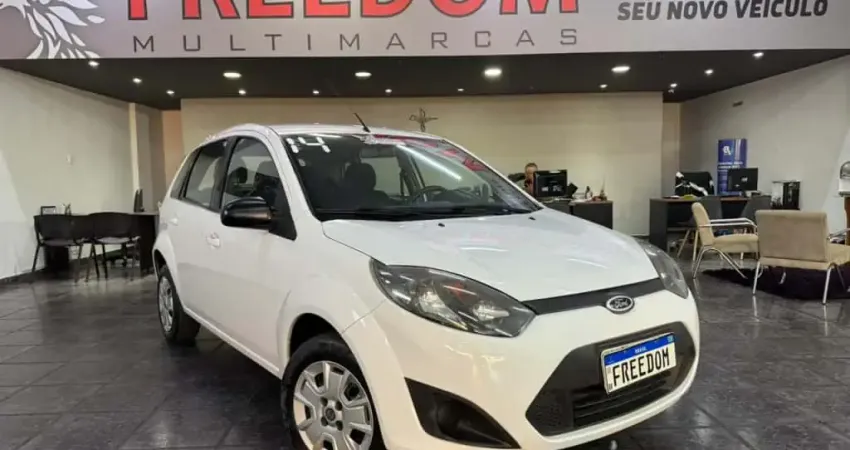Ford Fiesta 2014 1.0 rocam hatch 8v flex 4p manual