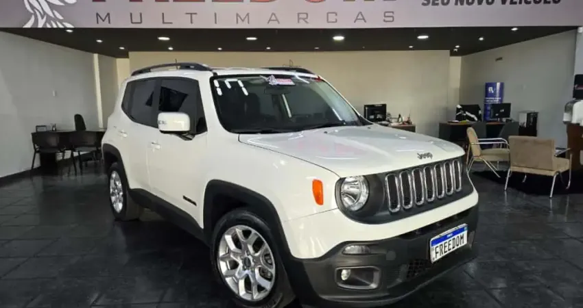 Jeep Renegade 2017 1.8 16v flex longitude 4p automático