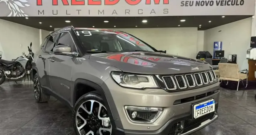 Jeep Compass 2019 2.0 16v flex limited automático