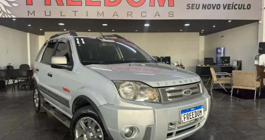Ford Ecosport 2011 1.6 xlt freestyle 8v flex 4p manual