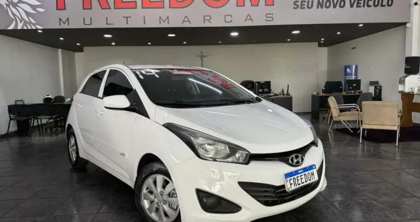 Hyundai Hb20 2014 1.0 comfort style 12v flex 4p manual