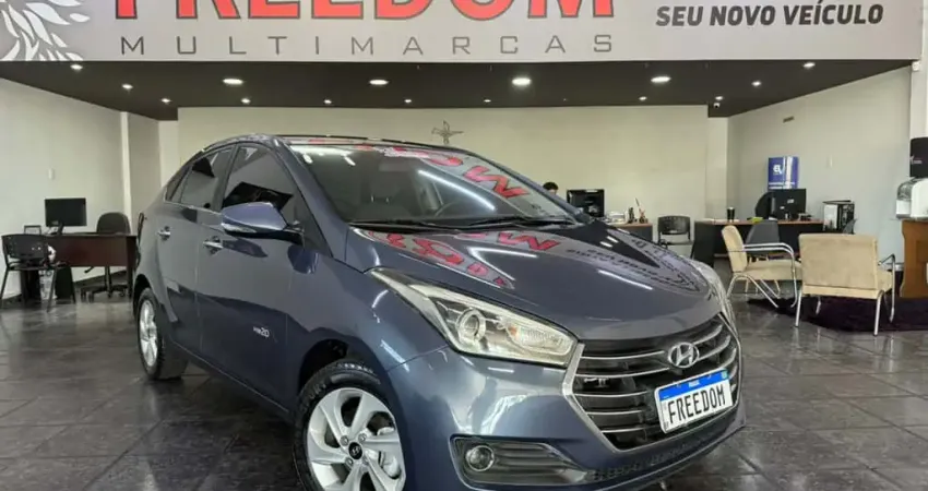 Hyundai Hb20s 2017 1.6 premium 16v flex 4p automático
