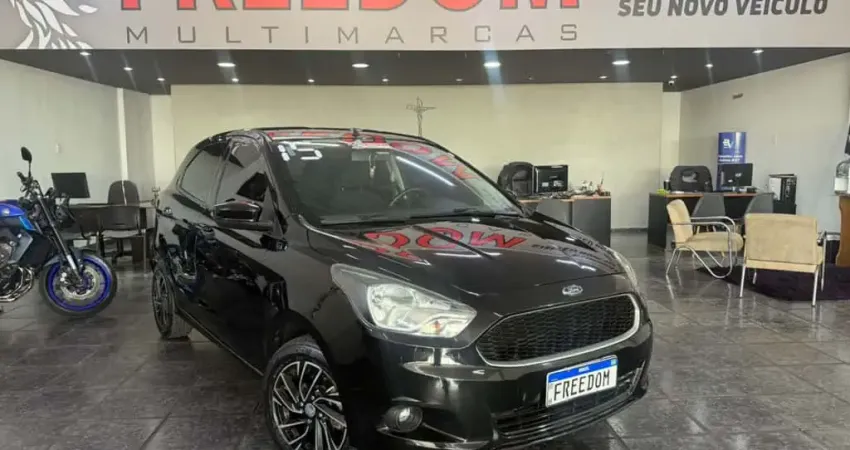 Ford Ka 2015 1.0 ti-vct flex se manual