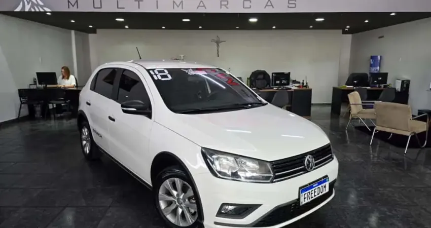 Volkswagen Gol 2018 1.0 12v mpi totalflex track 4p manual