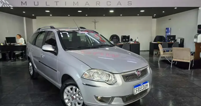 Fiat Palio 2017 1.4 mpi attractive weekend 8v flex 4p manual