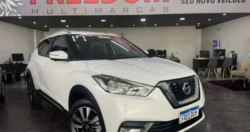 Nissan Kicks 2017 1.6 16v flexstart sl 4p xtronic