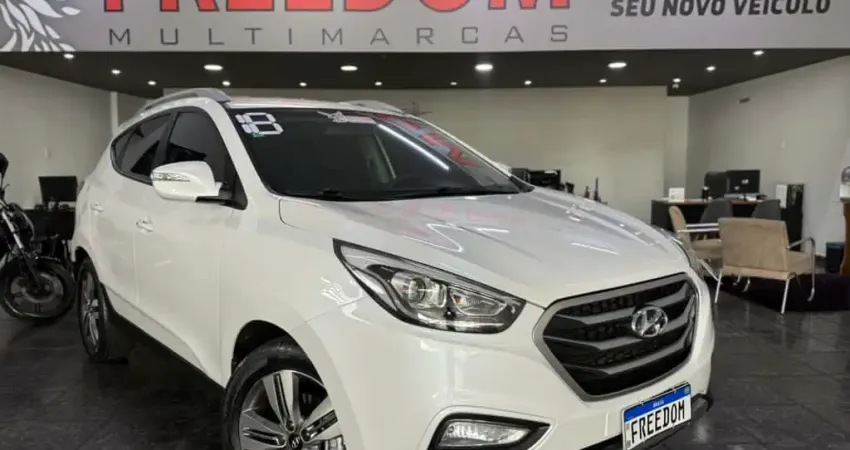 Hyundai Ix35 2018 2.0 mpfi gl 16v flex 4p automático