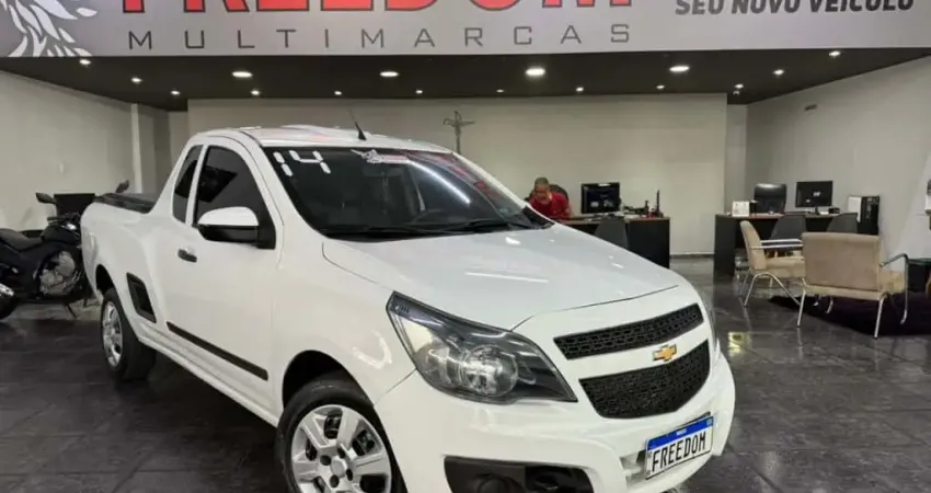 Chevrolet Montana 2014 1.4 mpfi ls cs 8v flex 2p manual