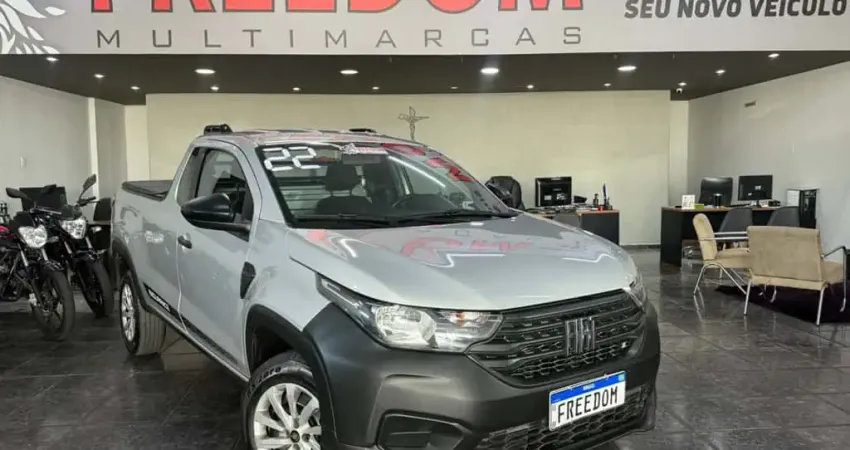 Fiat Strada 2022 1.4 fire flex endurance cs manual