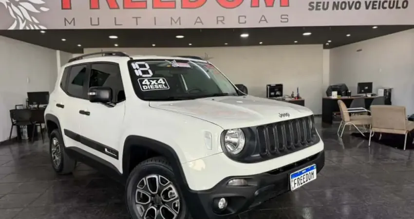 Jeep Renegade 2018 2.0 16v turbo diesel custom 4p 4x4 automático