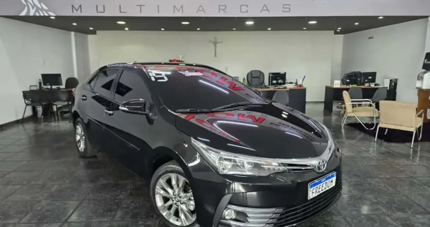 Toyota Corolla 2019 2.0 xei 16v flex 4p automático