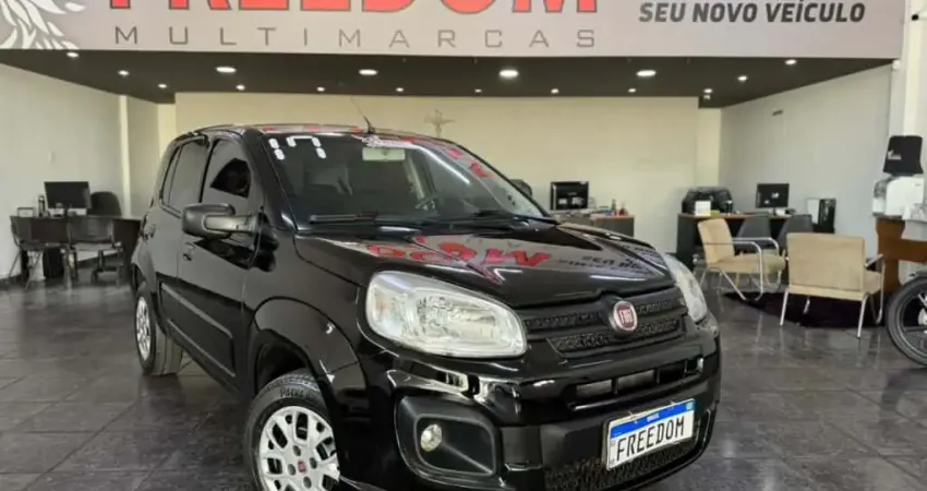 Fiat Uno 2017 1.0 firefly flex attractive 4p manual