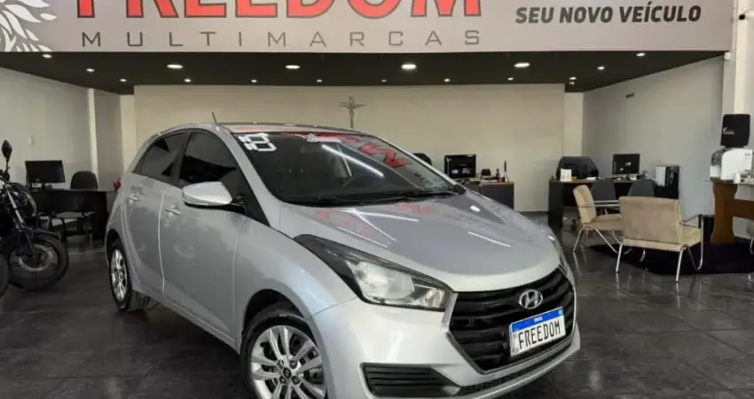 Hyundai Hb20 2018 1.0 comfort plus 12v flex 4p manual