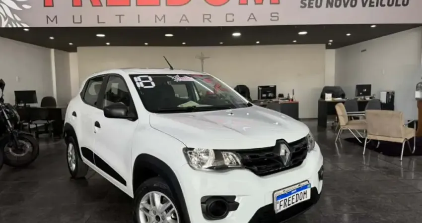 Renault Kwid 2018 1.0 12v sce flex zen manual