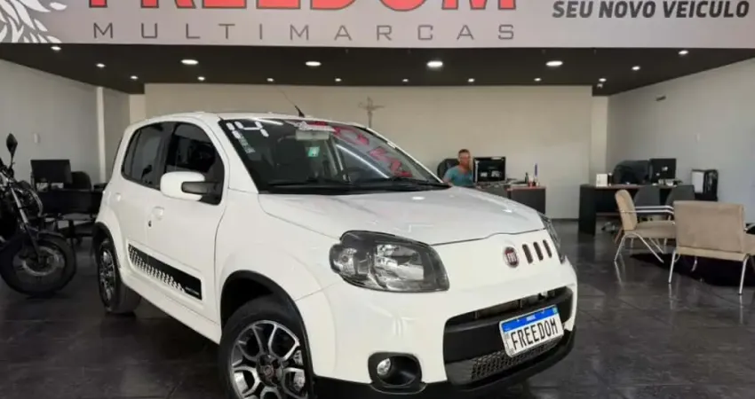 Fiat Uno 2014 1.4 evo sporting 8v flex 4p manual