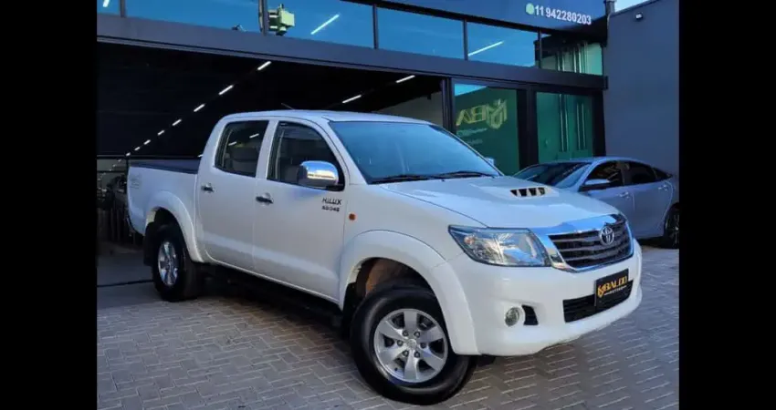 Hilux CD D4-D 4x4 3.0 TDI Dies. Mec.