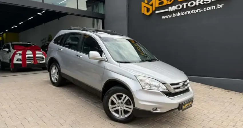 CR-V EXL 2.0 16V 4WD/2.0 Flexone Aut.