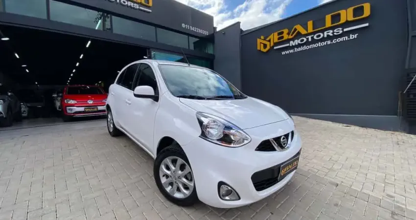MARCH SV 1.0 12V Flex 5p