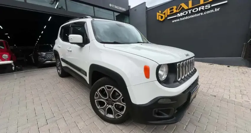Renegade Longitude 1.8 4x2 Flex 16V Aut.