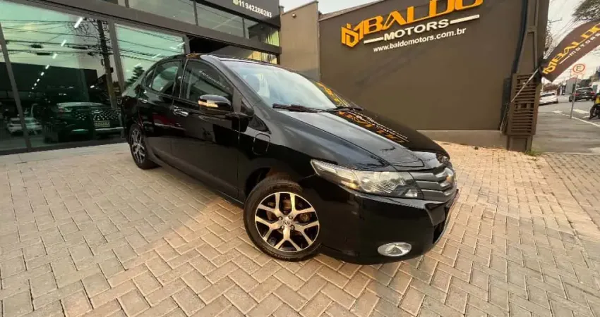 CITY Sedan EX 1.5 Flex 16V 4p Aut.