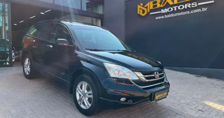 CR-V EXL 2.0 16V 4WD/2.0 Flexone Aut.