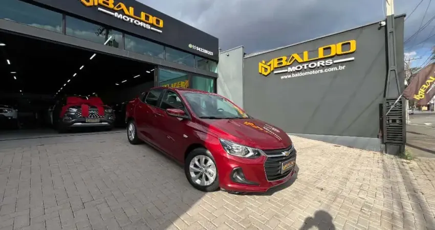 ONIX SEDAN Plus LT 1.0 12V Flex 4p Mec.