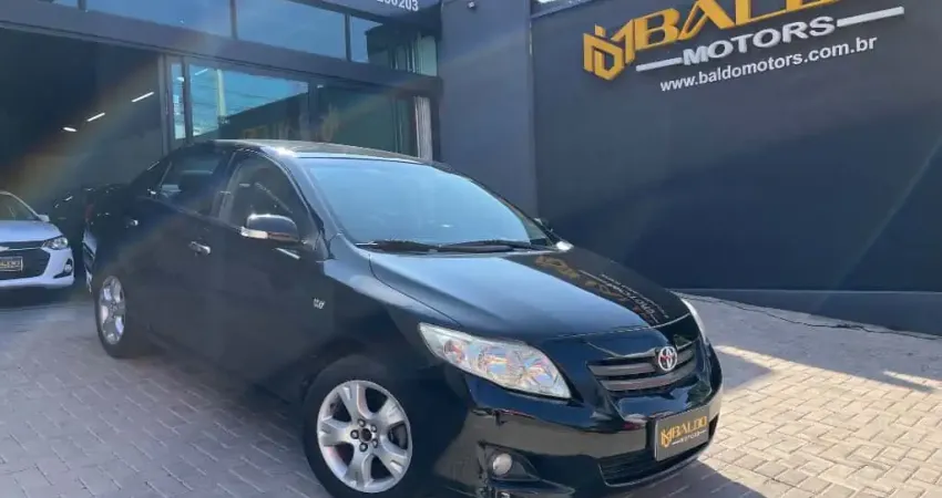 Corolla XEi 1.8/1.8 Flex 16V Aut.