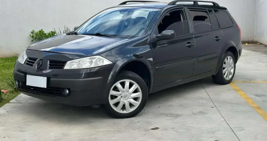 RENAULT MEGANE 1.6 DYNAMIQUE 16V FLEX 4P MANUAL 2012