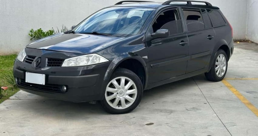 RENAULT MEGANE 1.6 DYNAMIQUE 16V FLEX 4P MANUAL 2012