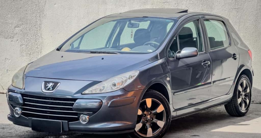 PEUGEOT 307 1.6 PRESENCE PACK 16V FLEX 4P MANUAL 2010