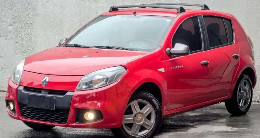 RENAULT SANDERO 1.0 TECH RUN 16V FLEX 4P MANUAL 2014