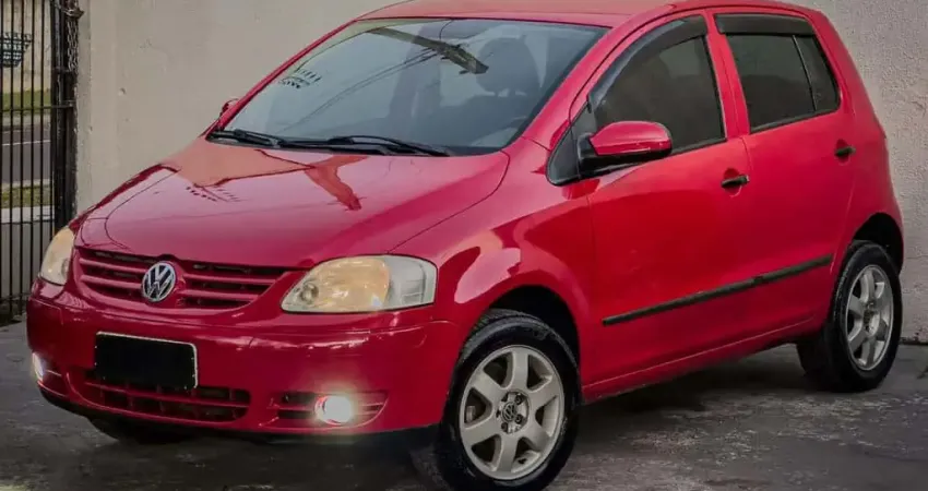 VOLKSWAGEN FOX 1.6 MI PLUS 8V FLEX 4P MANUAL 2007