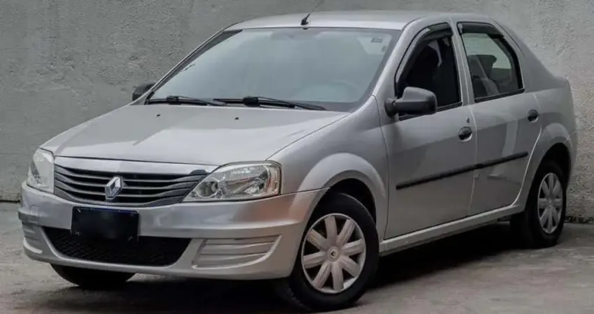 RENAULT LOGAN 1.0 AUTHENTIQUE 16V FLEX 4P MANUAL 2008