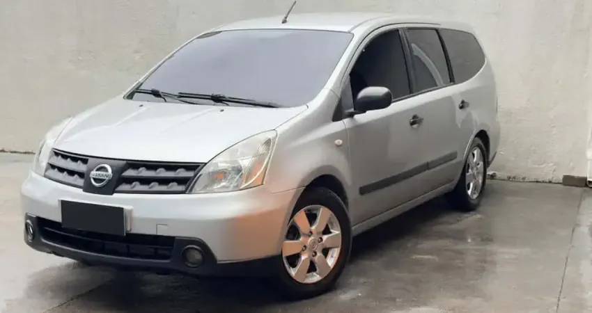 NISSAN GRAND LIVINA 18SL 2010